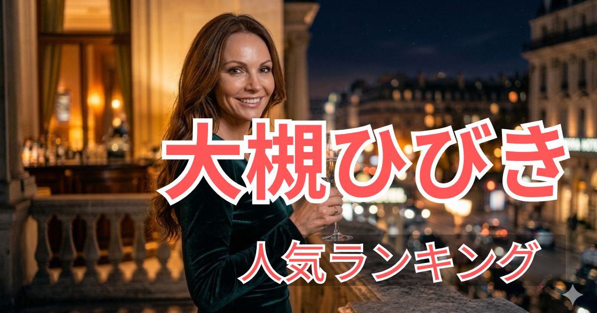 FANZA人気ランキングで選ばれた大槻ひびきのおすすめ出演作品5選の紹介画像